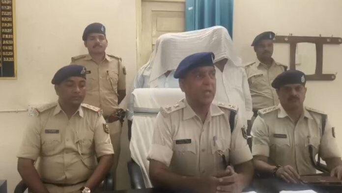 पटना पुलिस की बड़ी सफलता, फरार चल रहे 50 हजार का इनामी अपराधी गिरफ्तार