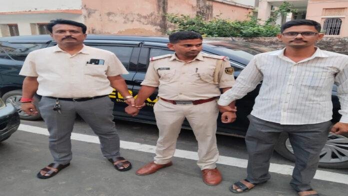Patna Police भ्रष्टाचार के खिलाफ कार्रवाई जारी, रिश्वत लेते निगरानी विभाग के हत्थे चढ़े एडिशनल SHO