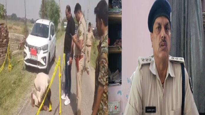 बदमाशों ने युवक को मारी गोली, इलाके में मचा हड़कंप