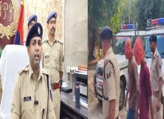 पटना पुलिस की एक्शन जारी, बिहार STF की संयुक्त टीम ने कार्रवाई करते 5 अपराधी को किया गिरफ्तार