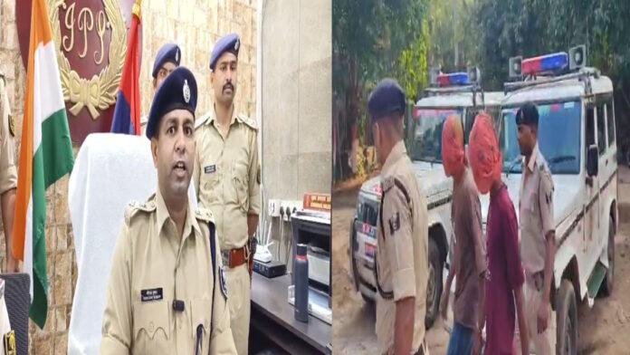 पटना पुलिस की एक्शन जारी, बिहार STF की संयुक्त टीम ने कार्रवाई करते 5 अपराधी को किया गिरफ्तार