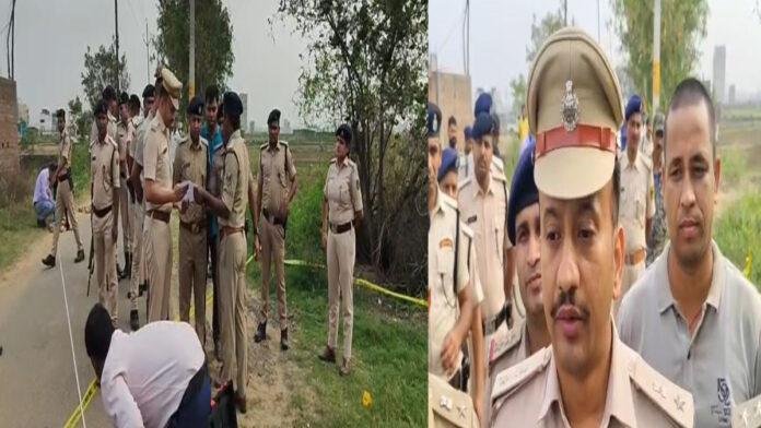 गोपालपुर कैश बैंक लूटकांड का खुलासा, पुलिस की बड़ी कार्रवाई, लूट मामले में 4 अपराधी गिरफ्तार, चौथा बदमाश एनकाउंटर में घायल