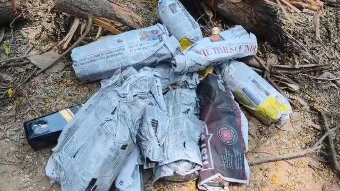 शराबबंदी के बीच CM सम्राट के आवास के पास मिली महंगी शराब की बोतल, मचा हड़कंप