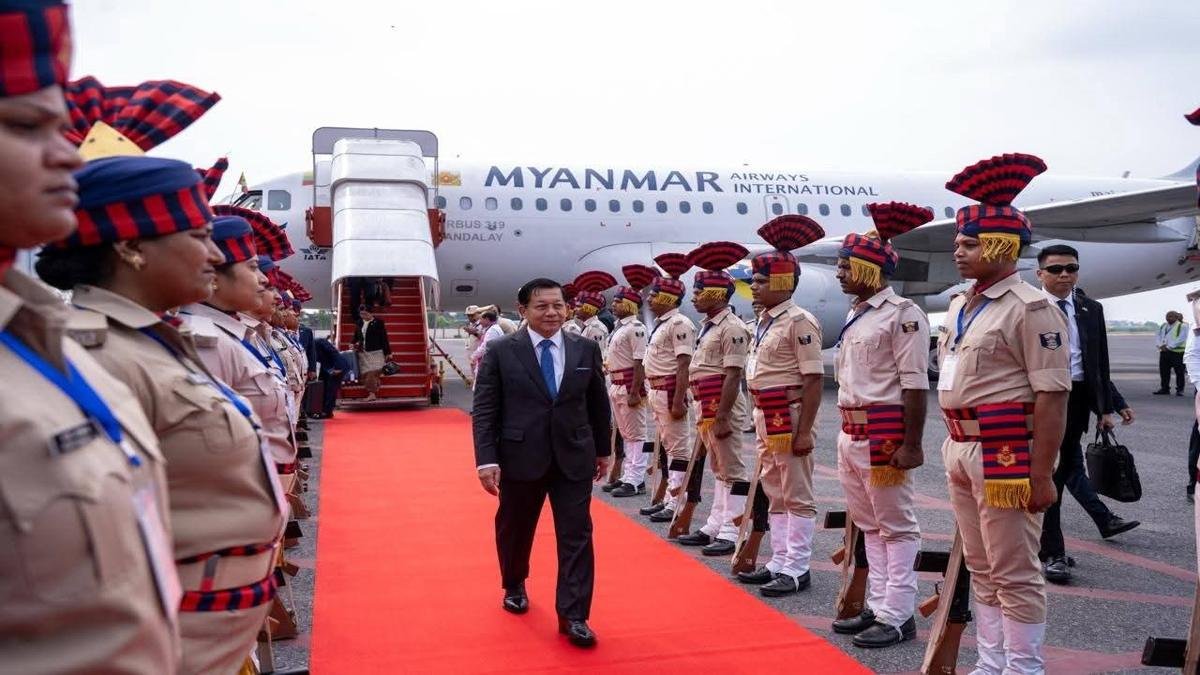 President of Myanmar 2 22Scope News