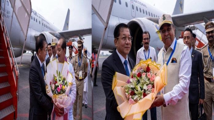 5 दिवसीय भारत दौरे के क्रम में म्यांमार के राष्ट्रपति मिन आंग ह्लाइंग पहुंचे बोधगया, महाबोधि मंदिर में की पूजा-अर्चना