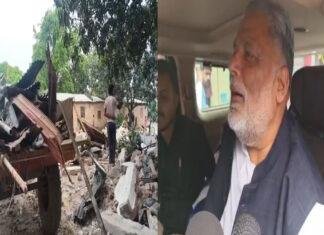 कटिहार में बुलडोजर एक्शन पर बवाल, पीड़ितों से मिले MP पप्पू