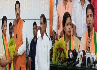JDU, RJD के बाद अब 'कमल' खिलाने BJP पहुंचीं रितु जायसवाल, तेजस्वी पर जमकर साधा निशाना