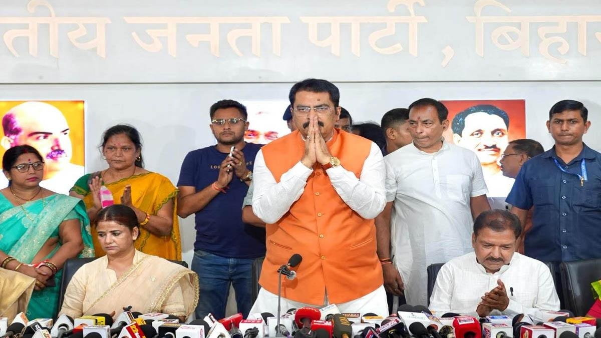 JDU, RJD के बाद अब 'कमल' खिलाने BJP पहुंचीं रितु जायसवाल, तेजस्वी पर जमकर साधा निशाना | 22Scope News Ritu Jaishwal 4 22Scope News