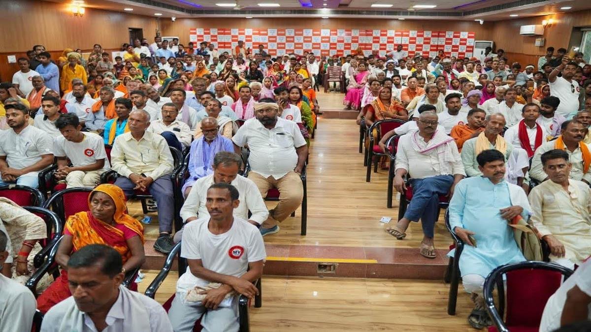 JDU, RJD के बाद अब 'कमल' खिलाने BJP पहुंचीं रितु जायसवाल, तेजस्वी पर जमकर साधा निशाना | 22Scope News Ritu Jaishwal 5 22Scope News