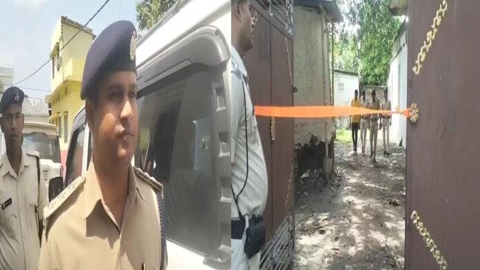 SBI की महुआवा शाखा में खिड़की काटकर चोरी का प्रयास, अपने मंसूबों में सफल नहीं पाए चोर