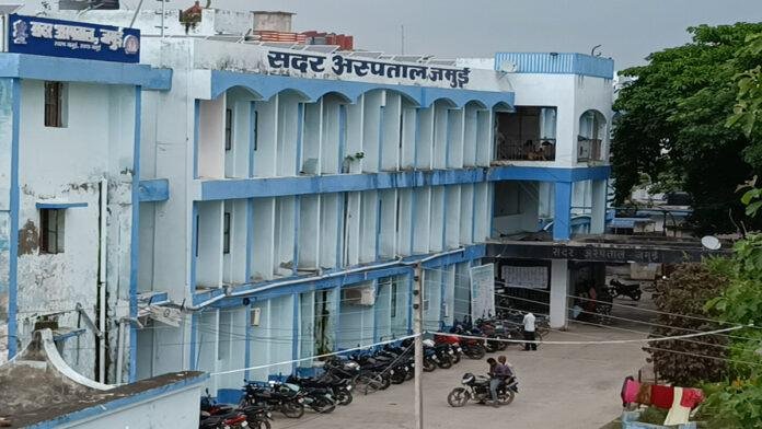 चालू अवस्था में है जमुई सदर अस्पताल का ऑक्सीजन प्लांट