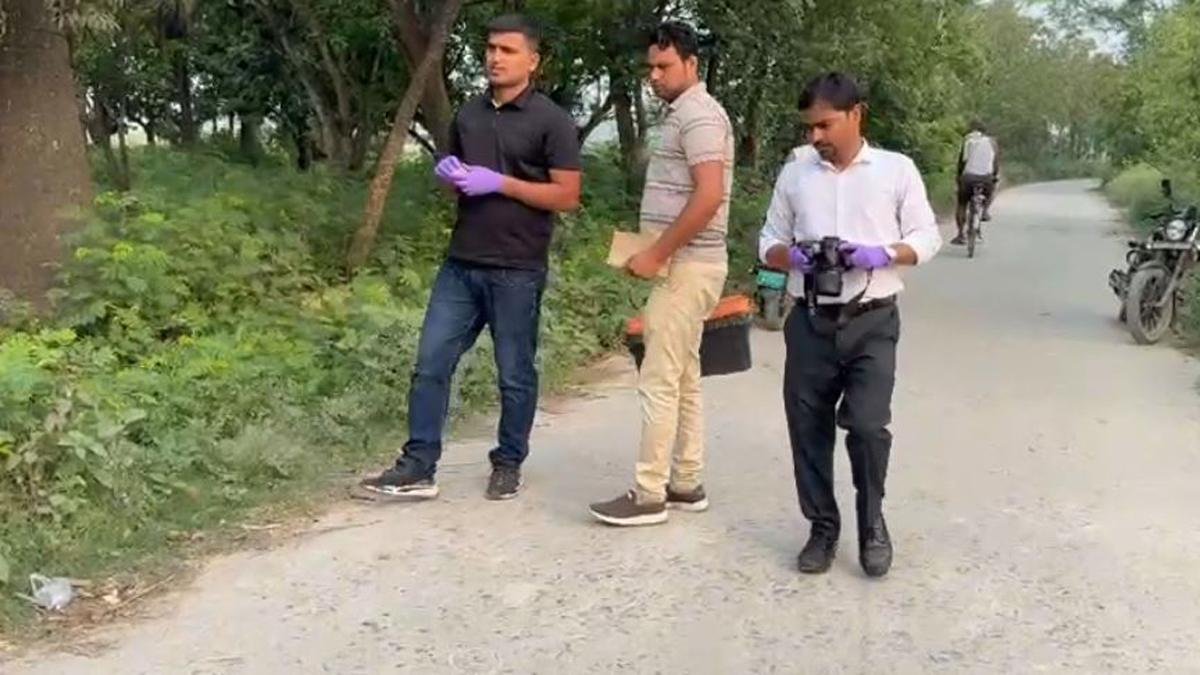 पुलिस-अपराधी में मुठभेड़, दोनों तरफ से ताबड़तोड़ फायरिंग, कुख्यात प्रिंस के पैर में लगी गोली | 22Scope News Sam Goli 1 22Scope News