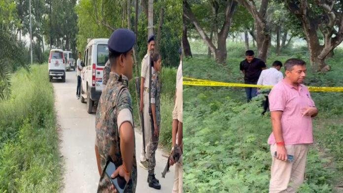 पुलिस-अपराधी में मुठभेड़, दोनों तरफ से ताबड़तोड़ फायरिंग, कुख्यात प्रिंस के पैर में लगी गोली