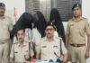 समस्तीपुर पुलिस की बड़ी कार्रवाई, लूट की योजना बनाते हुए अवैध सामान के साथ 3 अपराधी गिरफ्तार