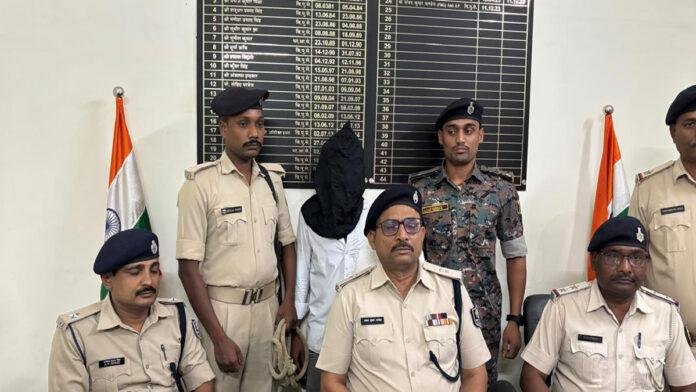 पुलिस को मिली कामयाबी, हत्या मामले का 24 घंटे में खुलासा, एक अपराधी गिरफ्तार
