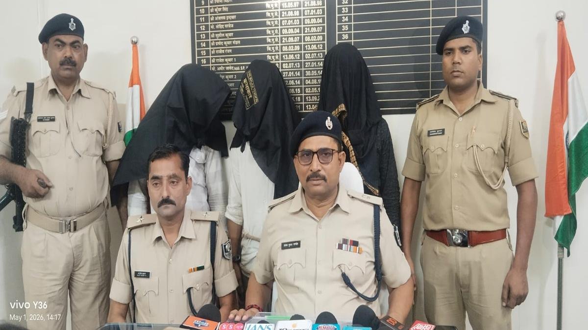 समस्तीपुर पुलिस की बड़ी कार्रवाई, लूट की योजना बनाते हुए अवैध सामान के साथ 3 अपराधी गिरफ्तार | 22Scope News Sam Police 22Scope News