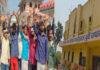 अपनी मांगों को लेकर सफाई कर्मियों ने किया हड़ताल