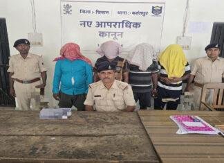 पुलिस को मिली बड़ी कामयाबी, 4 लुटेरा गैंग गिरफ्तार पुलिस को मिली बड़ी कामयाबी, 4 लुटेरा गैंग गिरफ्तार