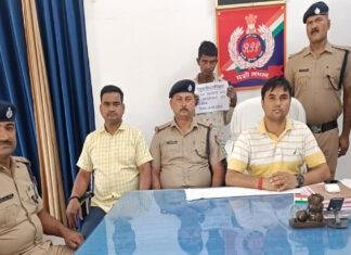 RPF व CPDS टीम की संयुक्त कार्रवाई, रेल संपत्ति चोरी करने वाला अभियुक्त गिरफ्तार