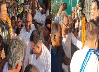 पूर्व जिला अध्यक्ष सुरेश प्रसाद यादव के प्रतिमा के अनावरण में पहुंचे तेजस्वी, केंद्र सरकार पर जमकर साधा निशाना