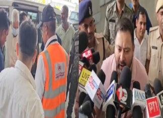 पोते-बेटे का जन्मदिन मानने के लिए दिल्ली रवाना हुए लालू व तेजस्वी, कहा- सरकार का खजाना है खाली