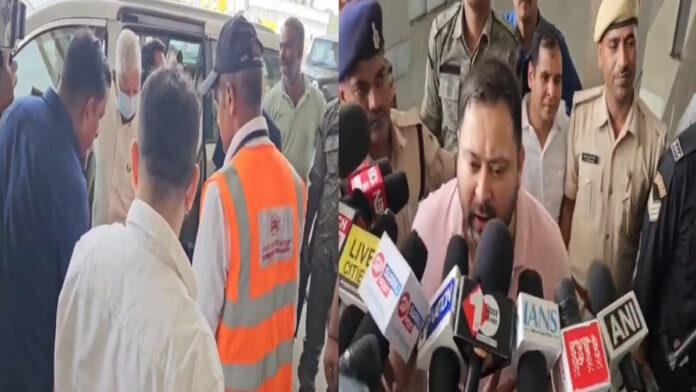 पोते-बेटे का जन्मदिन मानने के लिए दिल्ली रवाना हुए लालू व तेजस्वी, कहा- सरकार का खजाना है खाली