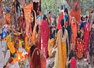 वट सावित्री पूजा आज : पटना सहित बिहार की अलग-अलग जिले की महिलाएं ने की पूजा, पति की सुख-समृद्धि व आरोग्य की कामना
