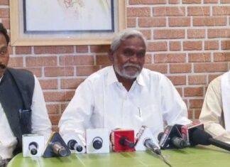 RIMS-2 Protest: रिम्स-2 निर्माण के खिलाफ बड़ा आंदोलन होगा, 10 दिनों में लाखों लोग जुटेंगे: चंपाई सोरेन