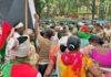 Jharkhand agitators Protest: मांगों को लेकर CM आवास कूच की कोशिश, मोराबादी में रोके गए प्रदर्शनकारी