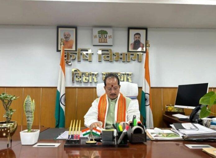 1694 Bihar Agriculture News: 629 स्कूलों में बनेंगी Mini Soil Testing Lab, कृषि मंत्री विजय कुमार सिन्हा ने दी मंजूरी