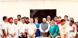 Rahul Gandhi Birthday Celebration: जन्मदिन समारोह में शामिल हुईं अंबा प्रसाद, नेतृत्व और जनसंघर्षों की सराहना