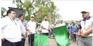 Palamu Cyclothon 2026: नशामुक्ति का संदेश लेकर निकली साइकिल रैली, युवाओं ने लिया Healthy Life का संकल्प