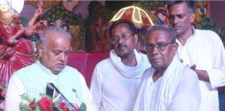 Sheikhpura News: मंदिर प्राण प्रतिष्ठा समारोह में बोले मंत्री श्रवण कुमार, Religion सिखाता है प्रेम और सद्भाव