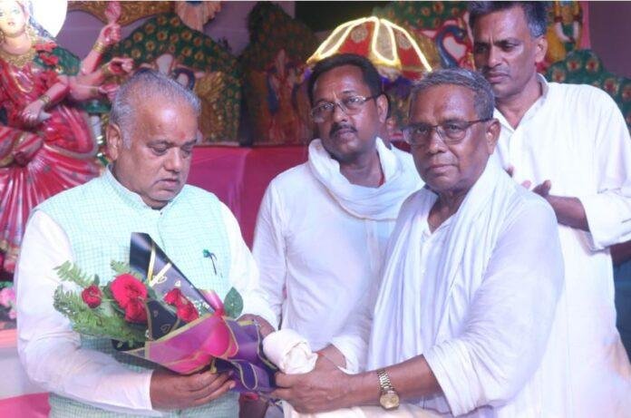 Sheikhpura News: मंदिर प्राण प्रतिष्ठा समारोह में बोले मंत्री श्रवण कुमार, Religion सिखाता है प्रेम और सद्भाव