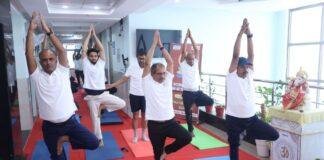 International Yoga Day 2026: एनएमएल बादम कोयला खनन परियोजना में उत्साह के साथ मनाया गया योग दिवस