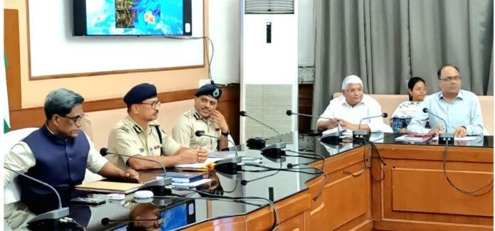 Bihar Flood-Drought Preparedness: मुख्य सचिव ने की Review Meeting, बाढ़ और सुखाड़ से निपटने की तैयारियों का आकलन