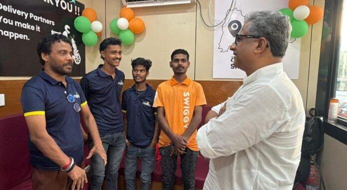 Patna Gig Workers Lounge: डिलिवरी बॉय और राइडर्स के लिए शुरू हुए एसी लॉउंज, 24 घंटे मिलेगी सुविधा