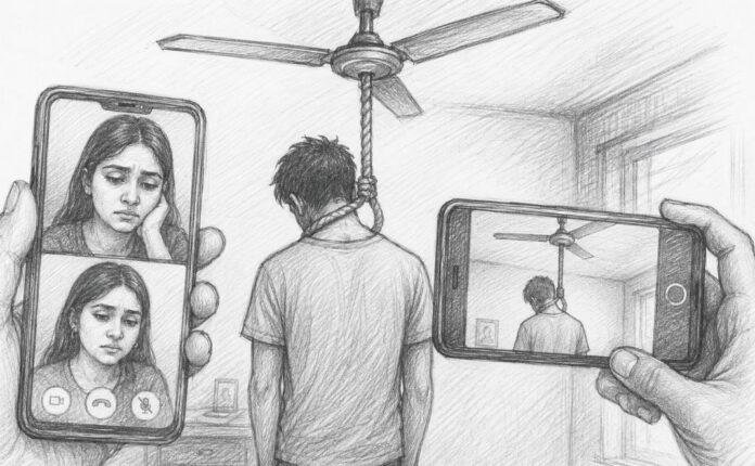 Ranchi Suicide Case: Live Video Call पर युवक की मौत, दो युवतियों पर आत्महत्या के लिए उकसाने का केस दर्ज