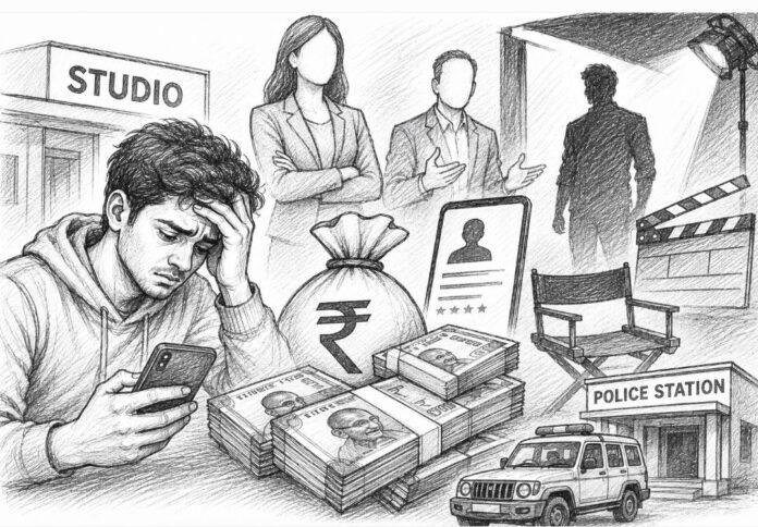 1782 Ranchi Fraud News: फिल्मों में Lead Role दिलाने का झांसा, युवक से 46 लाख रुपये की ठगी