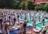 Ranchi International Yoga Day: पर सेवन स्टार्स अकादमी का भव्य आयोजन, विद्यार्थियों ने किया योगाभ्यास