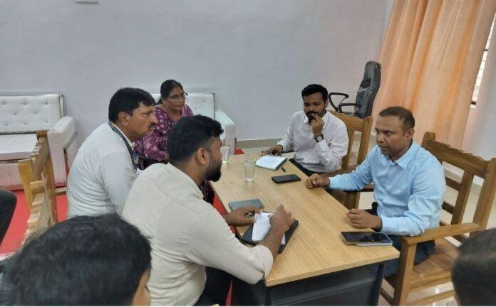 Miller High School Modernization: आधुनिकीकरण और धरोहर संरक्षण कार्य का अधिकारियों ने किया Survey