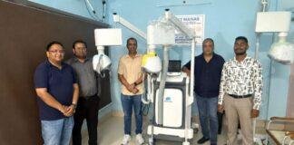 रांची में 2 करोड़ की हाईटेक मशीन का उद्घाटन, बिना दवा होगा मानसिक रोगों का इलाज; स्वास्थ्य मंत्री डॉ. इरफान अंसारी ने RIMS-2 पर भी किया बड़ा ऐलान
