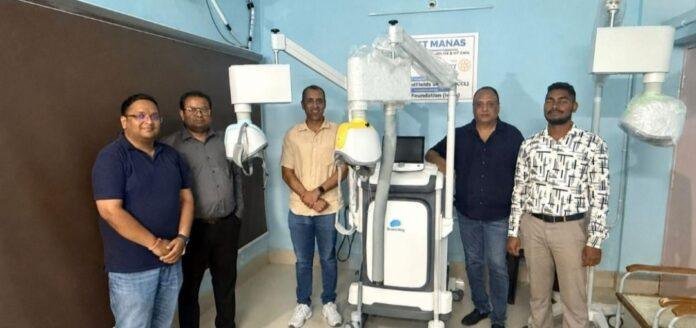 रांची में 2 करोड़ की हाईटेक मशीन का उद्घाटन, बिना दवा होगा मानसिक रोगों का इलाज; स्वास्थ्य मंत्री डॉ. इरफान अंसारी ने RIMS-2 पर भी किया बड़ा ऐलान