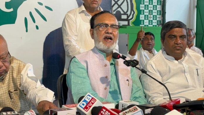 बंगले पर मचा बवाल, RJD ने खोली सत्ता पक्ष की पोल, सिद्दीकी ने कहा- विपक्ष को दबाने और अपमानित करने की कोशिश