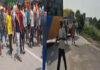 मानसिक रूप से परेशान युवक की पुलिस एनकाउंटर के दौरान मौत, स्थानीय ग्रामीणों ने फूटा गुस्सा, आरा-बक्सर फोरलेन को किया जाम