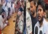 भरत तिवारी एनकाउंटर प्रकरण : अचानक सैकड़ों की संख्या में लोग पहुंचे थाना, किया घेराव