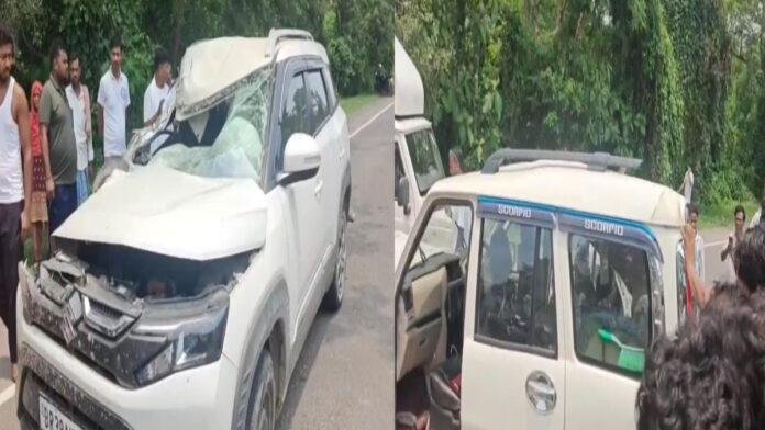 अररिया में रफ्तार का कहर, सड़क हादसे में साइकिल सवार सहित 4 लोगों की मौत