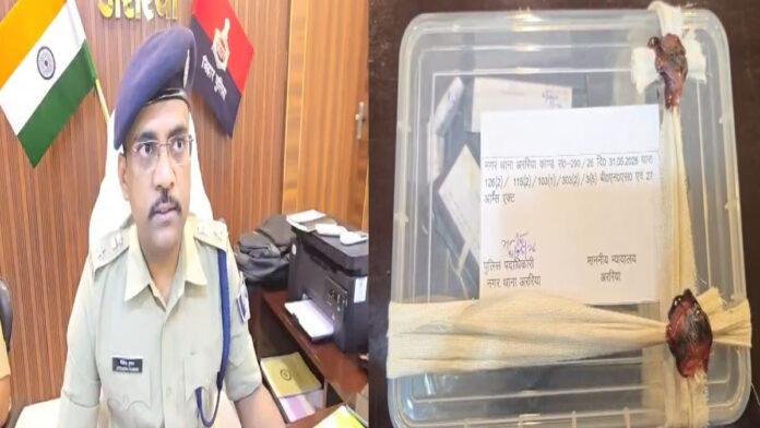 हत्या मामले का खुलासा, महज 4 घंटे में पुलिस ने नाबालिग को पिस्टल के साथ किया गिरफ्तार