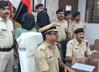 बांका पुलिस की बड़ी कार्रवाई, 31.2 किलो गांजा के साथ 2 तस्कर गिरफ्तार