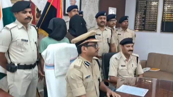 बांका पुलिस की बड़ी कार्रवाई, 31.2 किलो गांजा के साथ 2 तस्कर गिरफ्तार